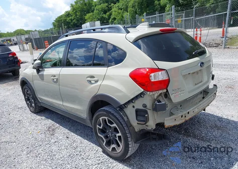 2016 Subaru Crosstrek 2.0I Limited z USA, uszkodzony, nr VIN JF2GPAKC2G8288043